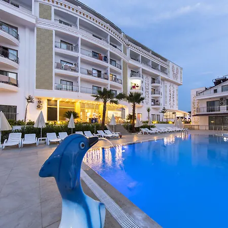 Iq Belek Hotell Kadriye